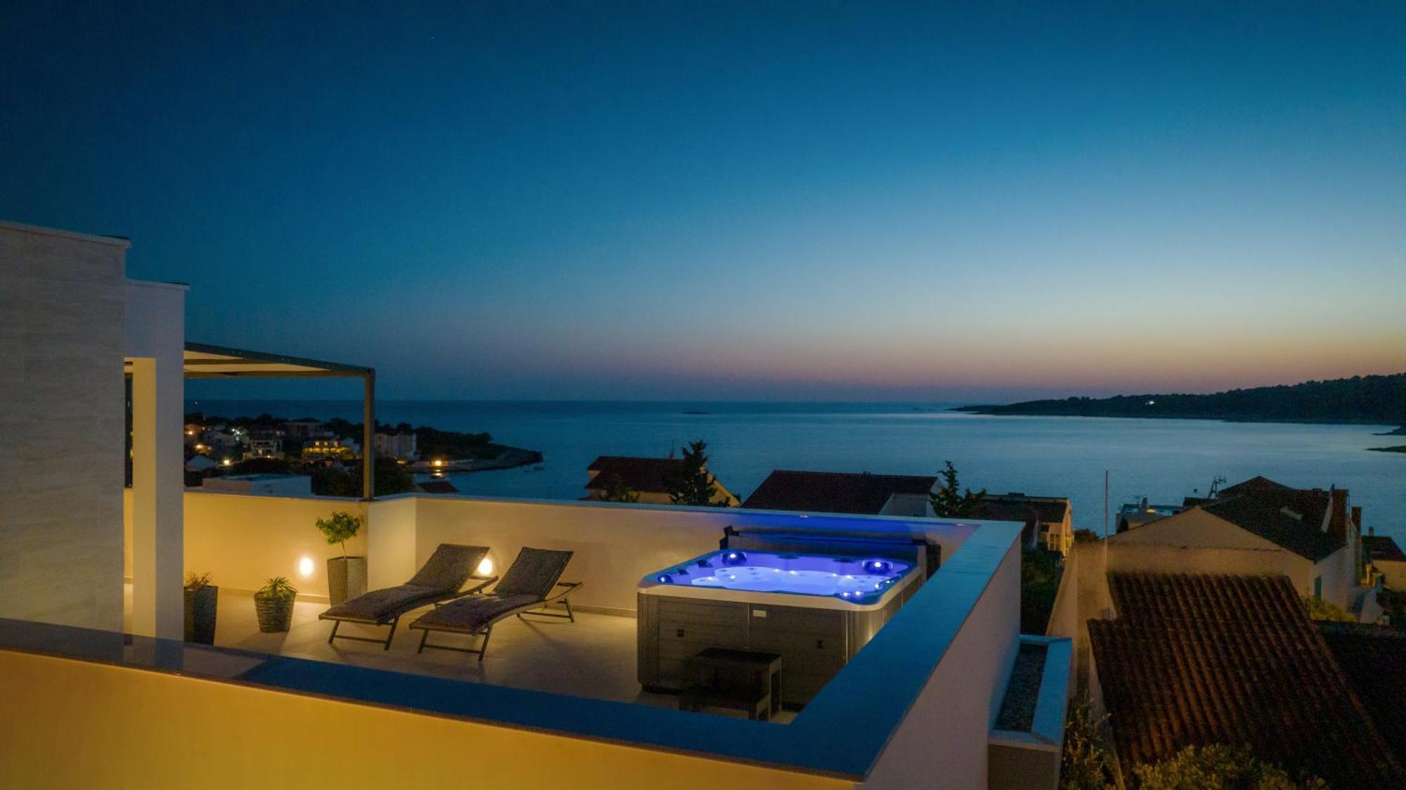 Apartman Sea Heaven, Kanica Rogoznica  Exterior foto