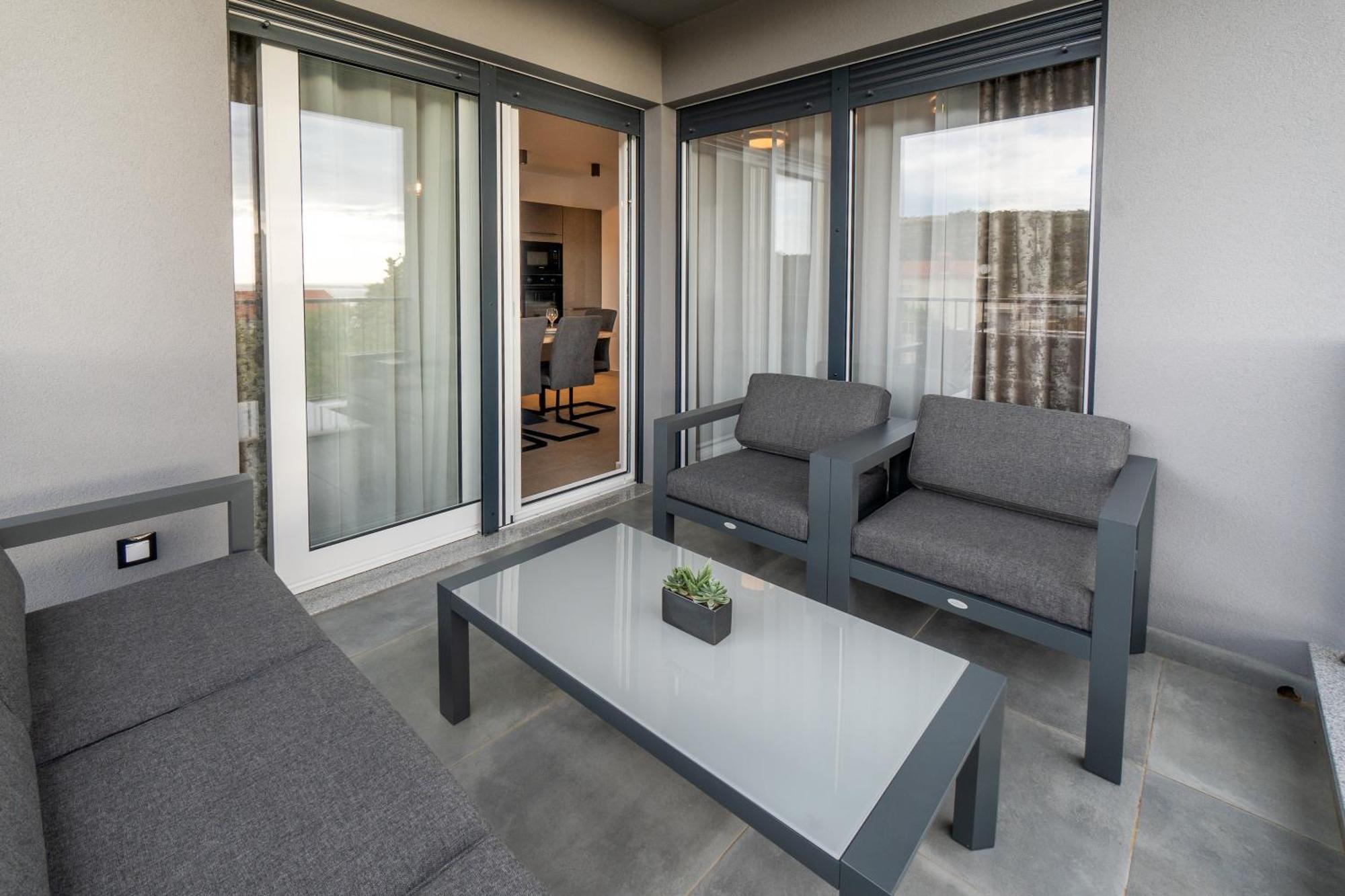Apartman Sea Heaven, Kanica Rogoznica  Exterior foto