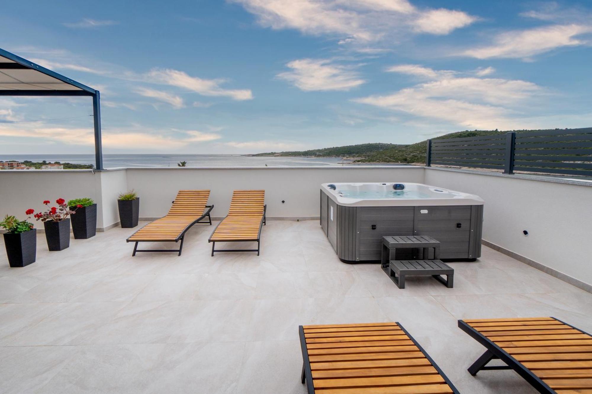 Apartman Sea Heaven, Kanica Rogoznica  Exterior foto