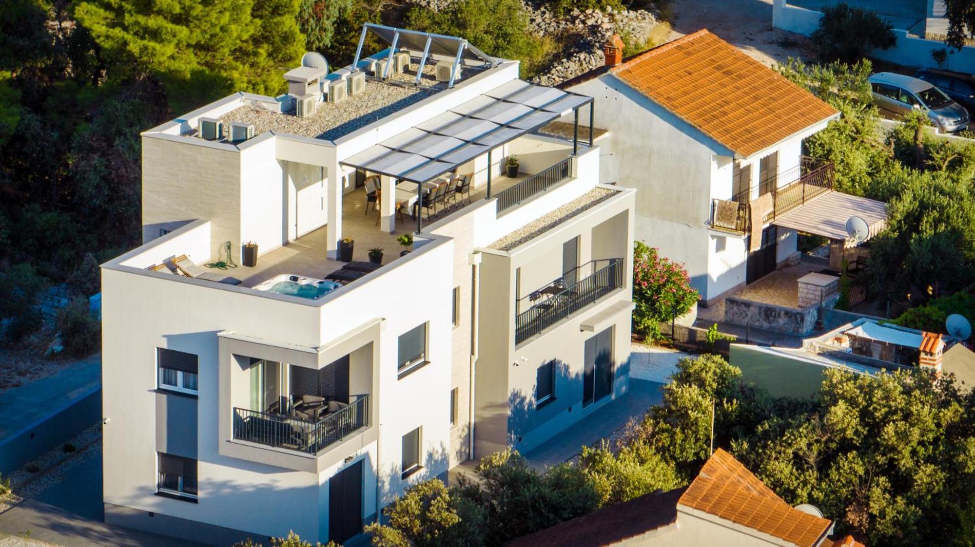 Apartman Sea Heaven, Kanica Rogoznica  Exterior foto