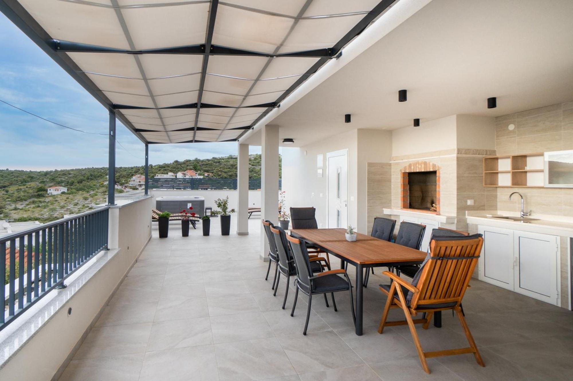Apartman Sea Heaven, Kanica Rogoznica  Exterior foto