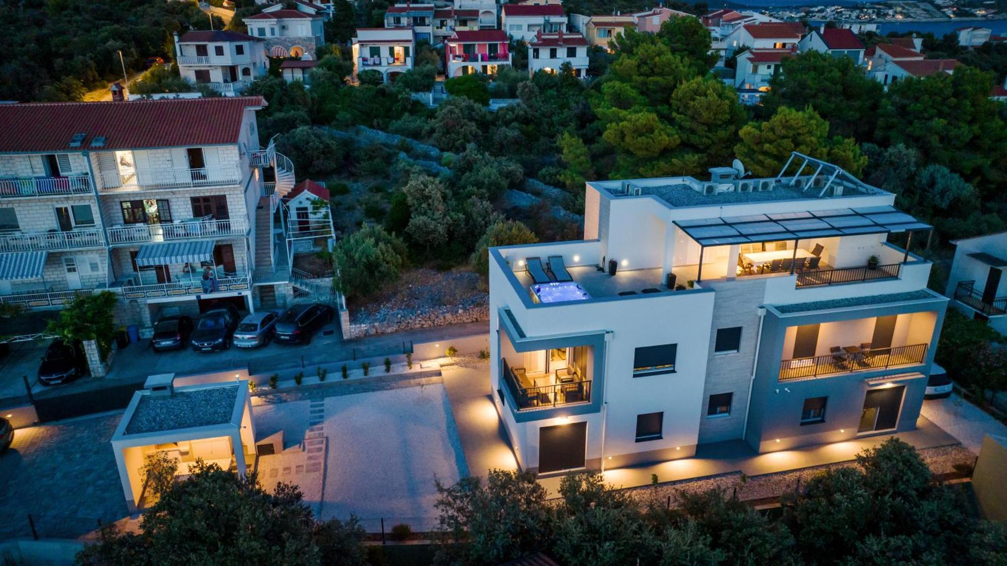 Apartman Sea Heaven, Kanica Rogoznica  Exterior foto